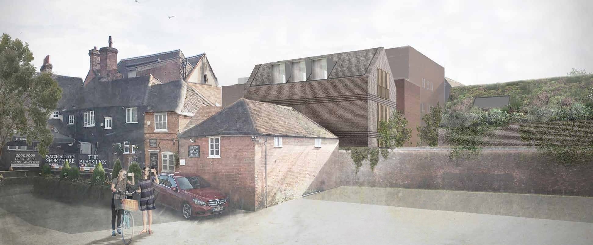 Development opportunity to create 5 apartments on High Street, Epping