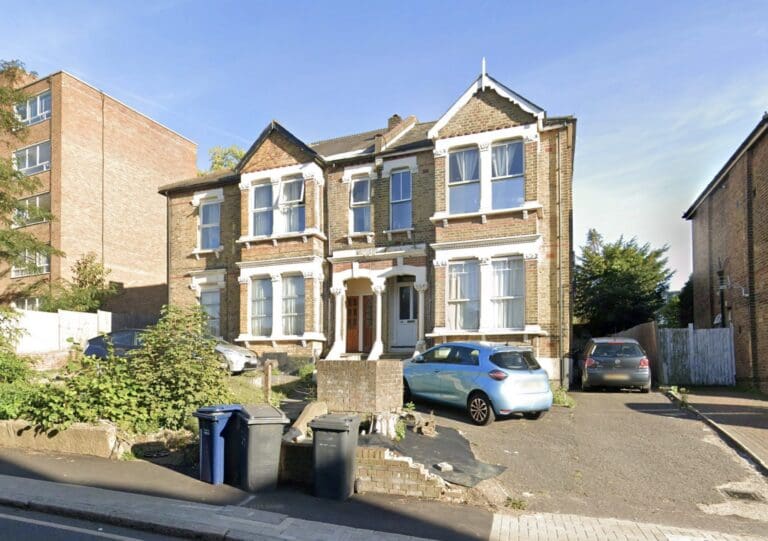 Freehold block of 5 flats with development potential in Hendon