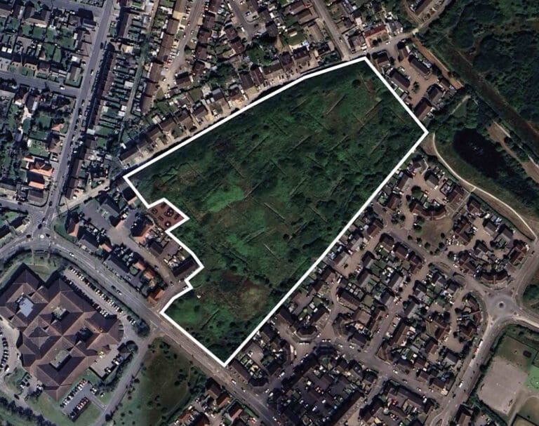 Land at Plover Road, Minster on Sea, Kent, ME12 3BT