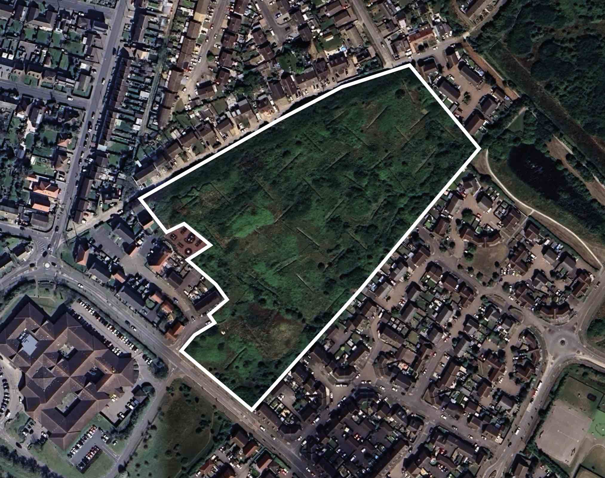 Land at Plover Road, Minster on Sea, Kent, ME12 3BT