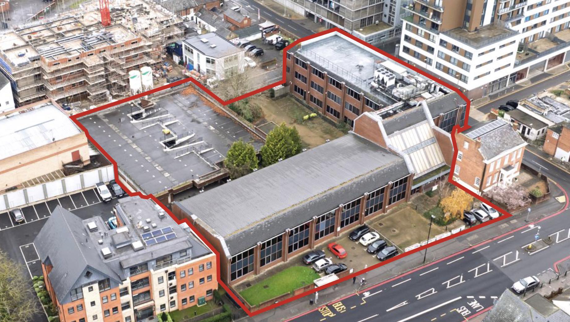 Conversion opportunity to create 52 apartments in Reading