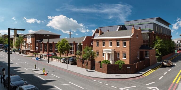 Office building with planning consent to create residential units in Reading