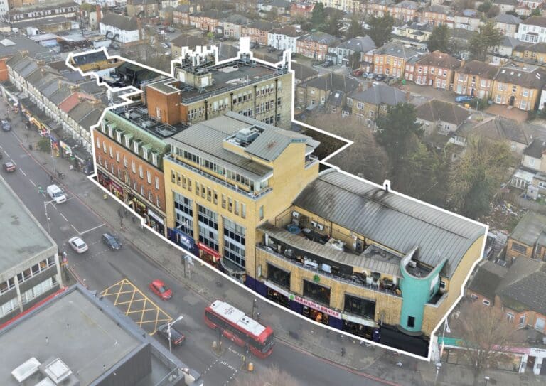 Two prominent freehold assets moments from Ilford Station
