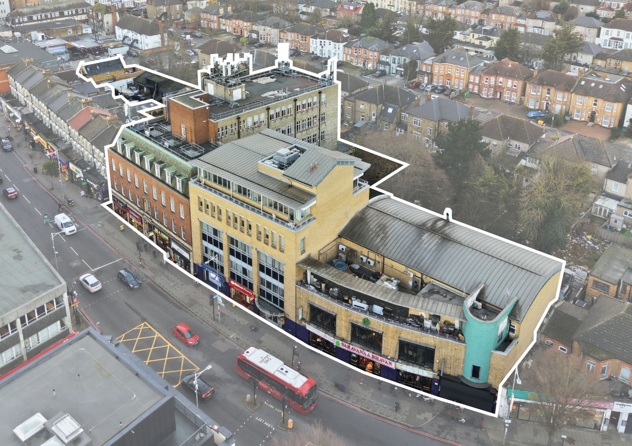 Two prominent freehold assets moments from Ilford Station