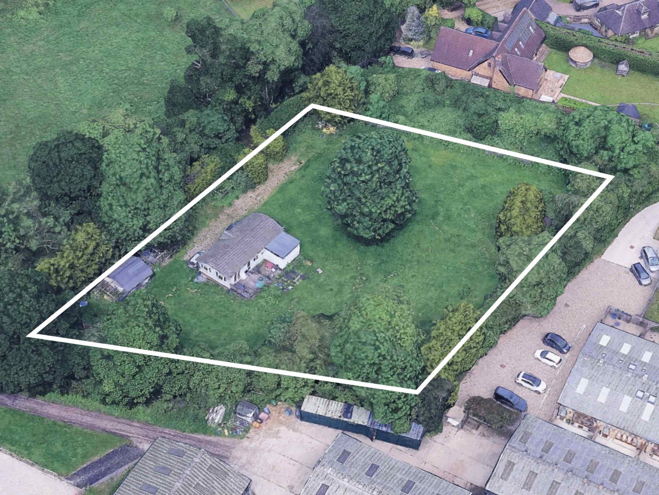 Consented extension opportunity to create 2,808 sqft detached dwelling in Kings Langley
