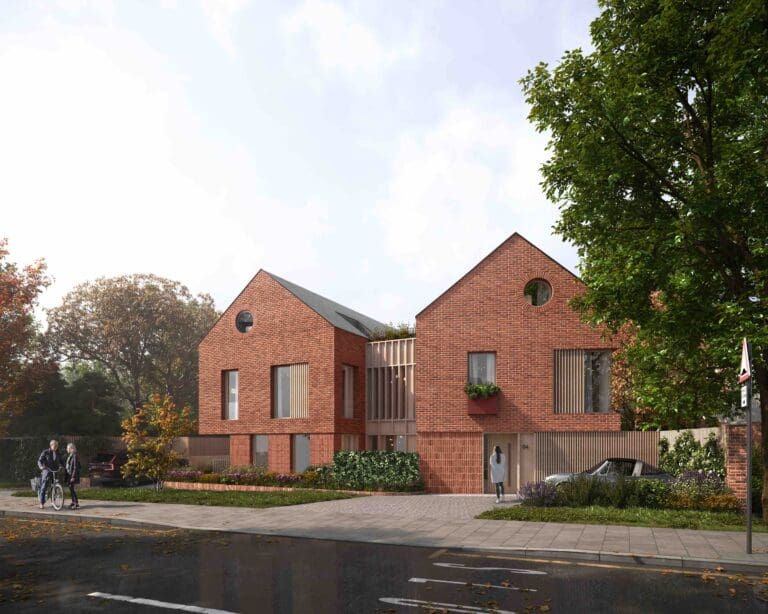 Land on the West Side of Hoppers Road, Winchmore Hill, N21 3JR