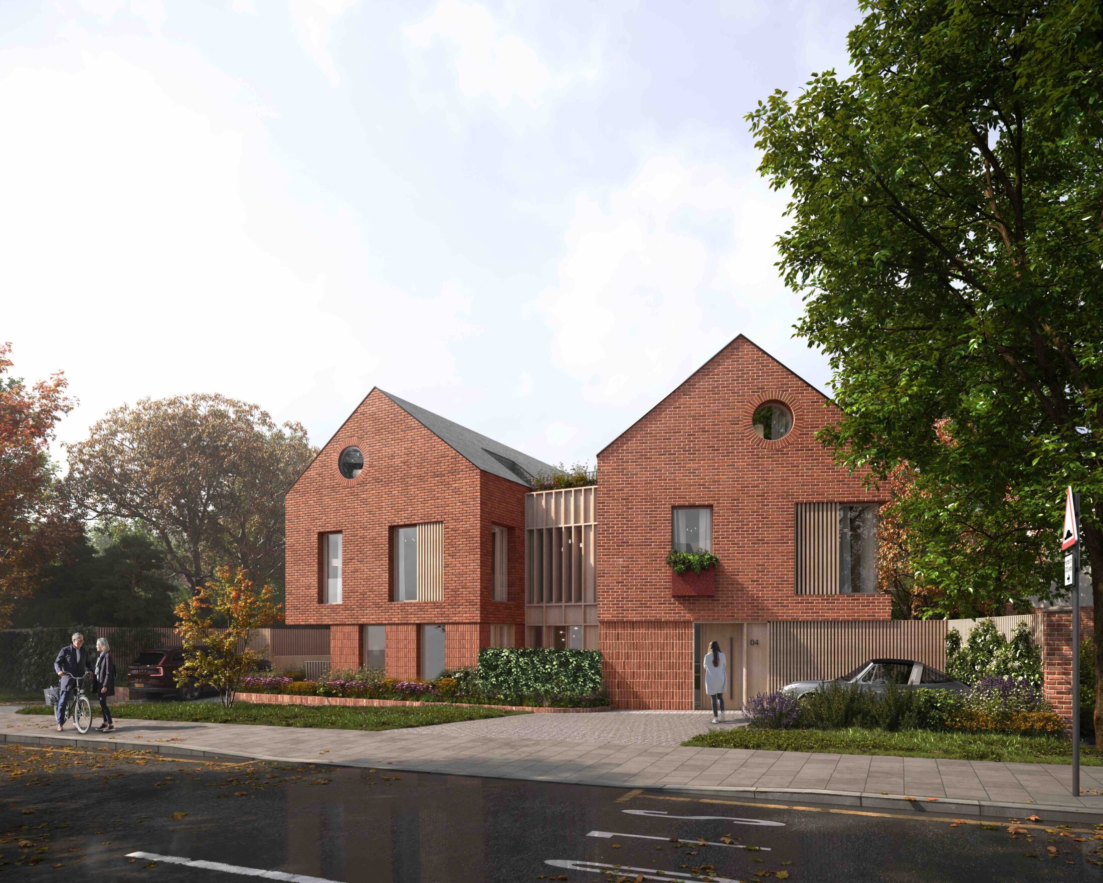 Consented development opportunity to create four high-quality dwellings in Winchmore Hill