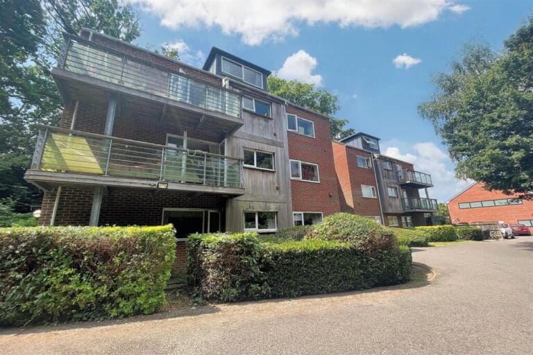 A freehold block of 14 apartments in Eastleigh