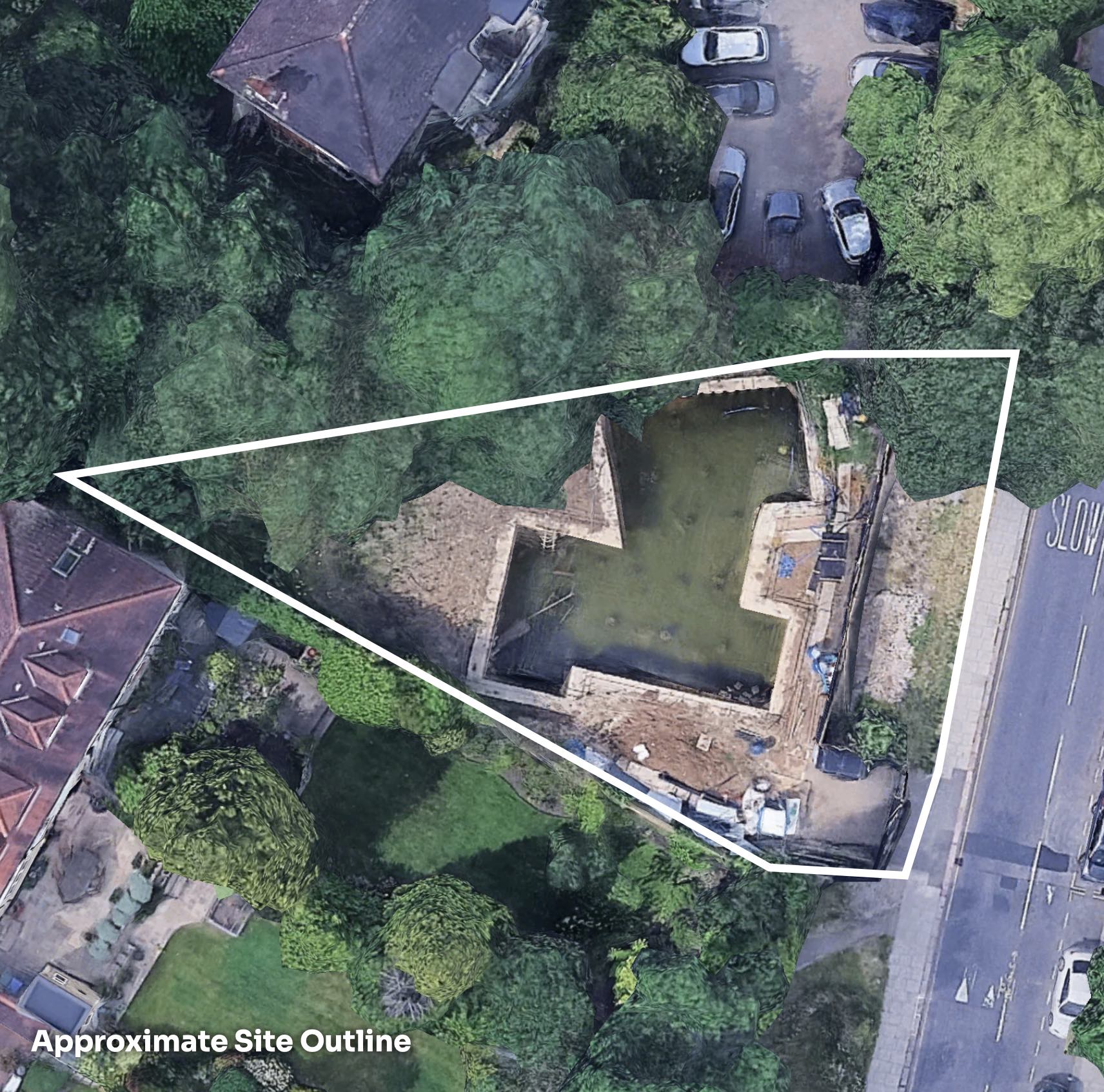 Consented development opportunity to create four high-quality dwellings in Winchmore Hill