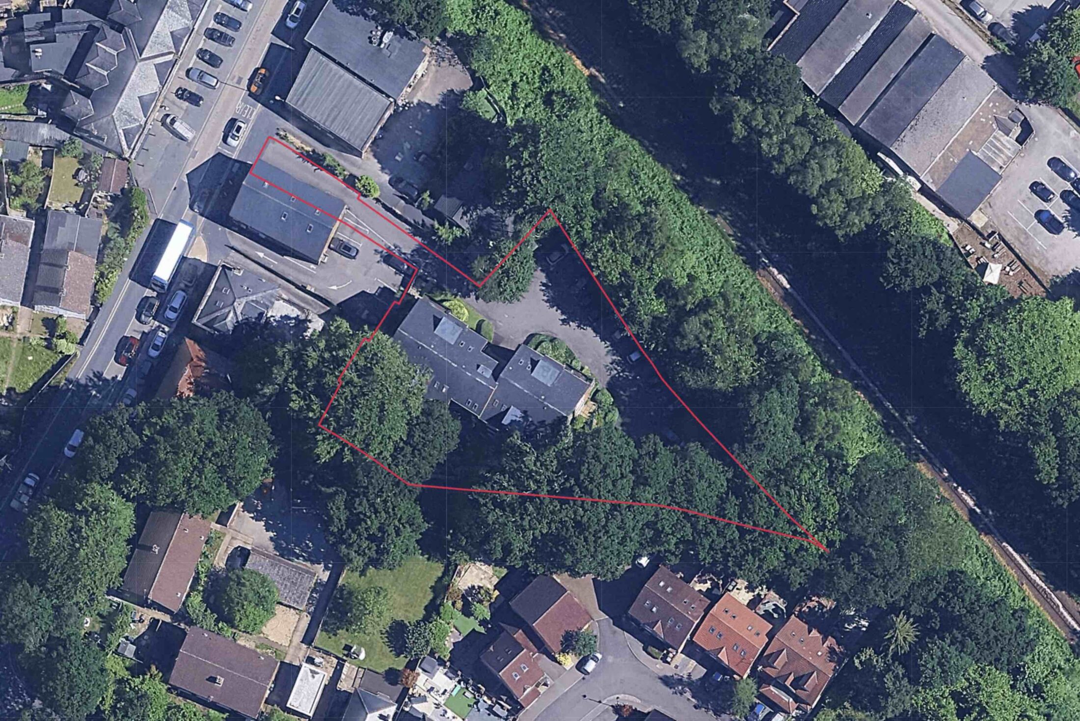 A freehold block of 14 apartments in Eastleigh