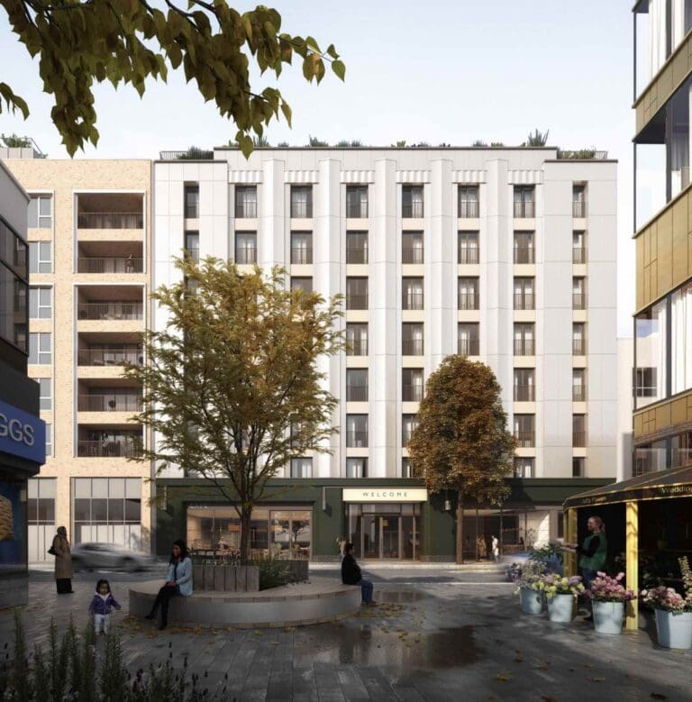 Co-living scheme for 270 beds in West Ealing