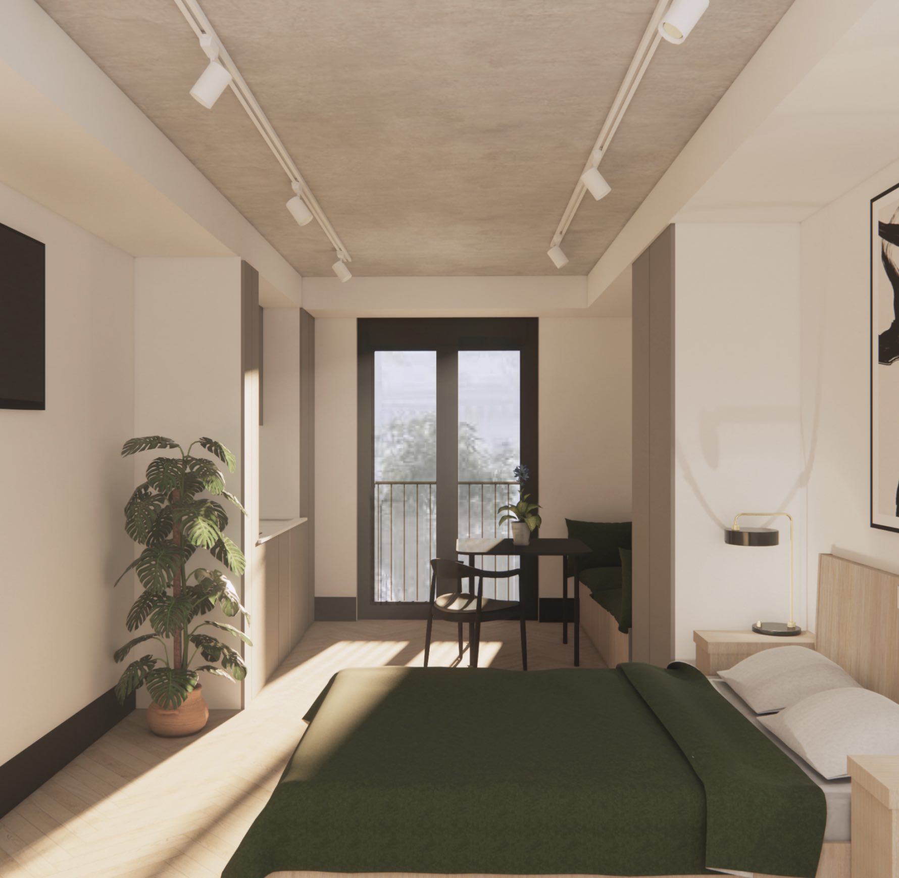 Co-living scheme for 270 beds in West Ealing