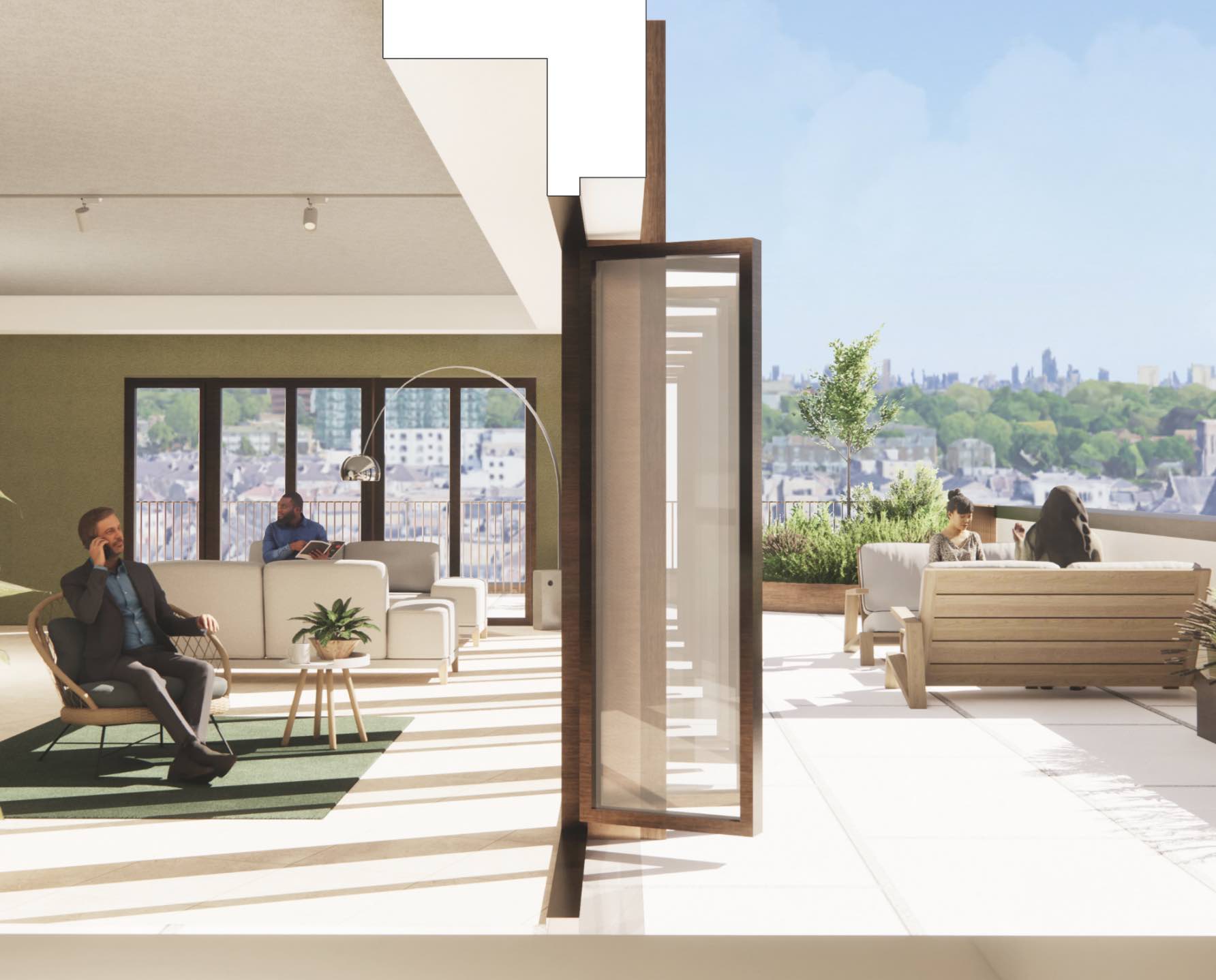 Co-living scheme for 270 beds in West Ealing