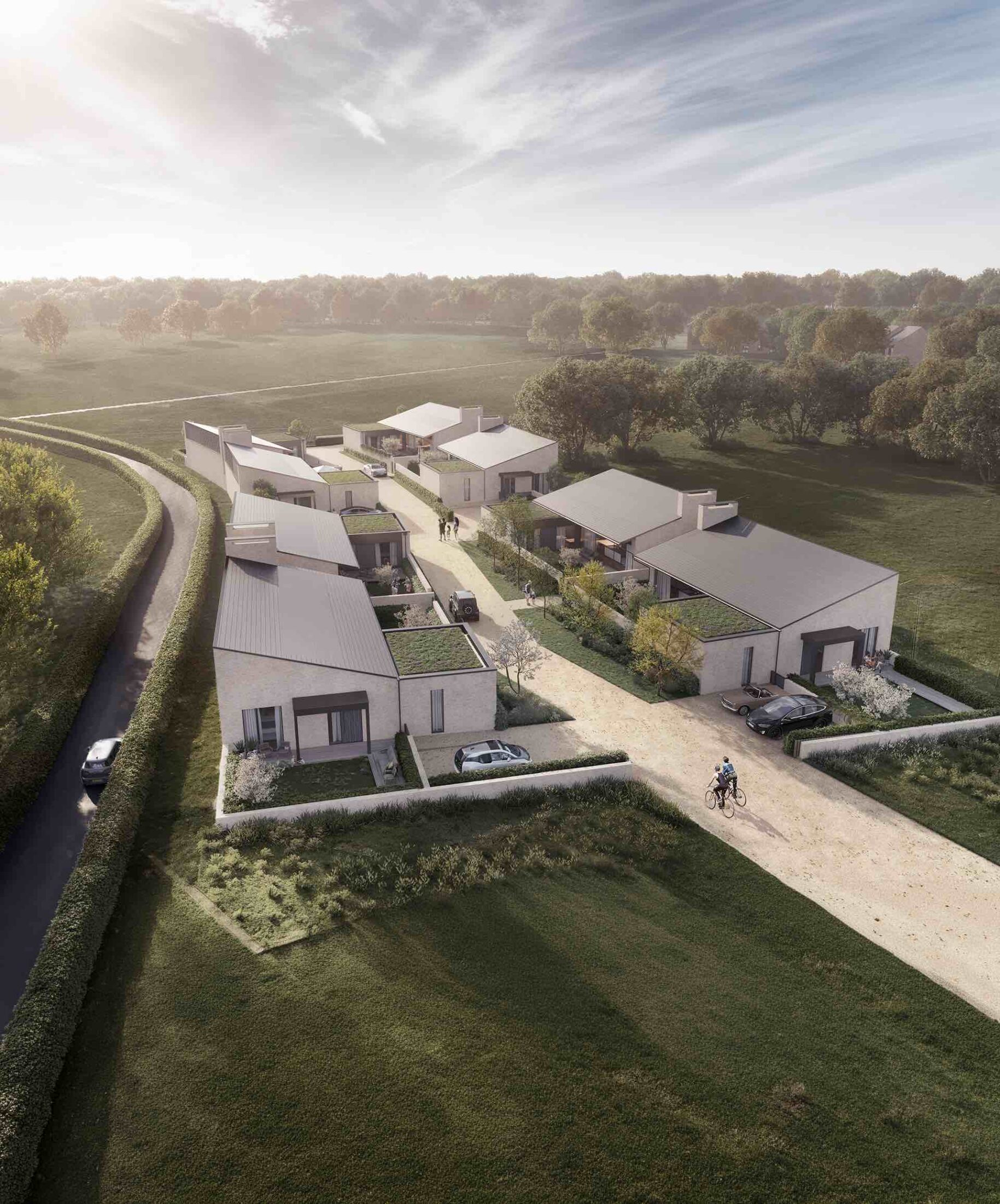 Consented development opportunity to create 8 bungalows in Elstree