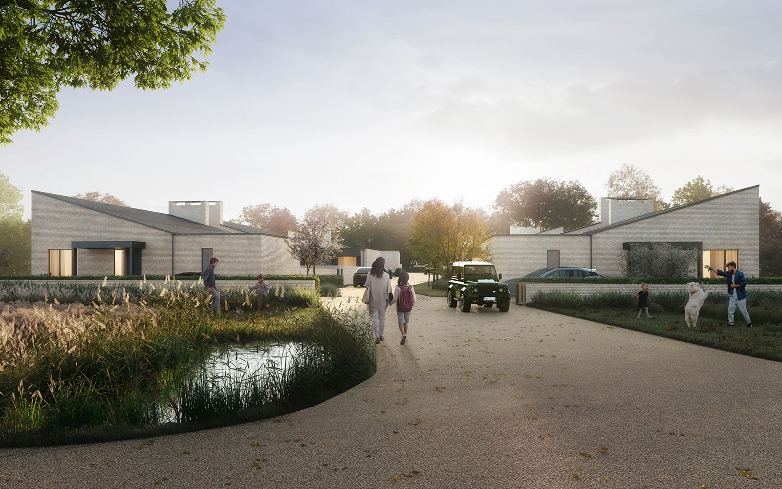Consented development opportunity to create 8 bungalows in Elstree
